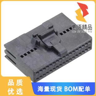 全新3-487937-4原装(CONN FFC RCPT HSG 34POS 1.27M