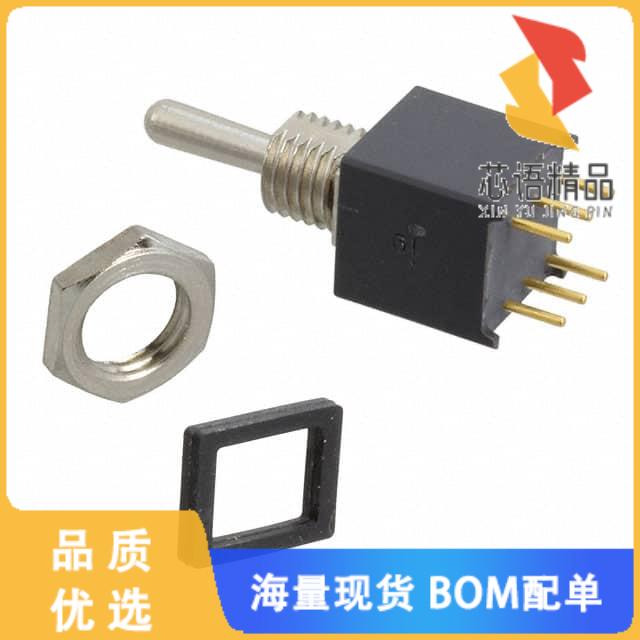 全新B12A1P原装(SWITCH TOGGLE SPDT 0.4VA 28V)正品
