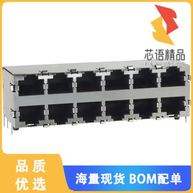 全新5569263-1原装(CONN MOD JACK 8P8C R/A SHIELDE