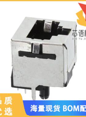 全新5557969-1原装(CONN MOD JACK 8P8C VERT SHIELD