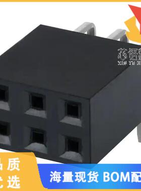 全新PPTC032LJBN-RC原装(CONN HDR 6POS 0.1 TIN PCB