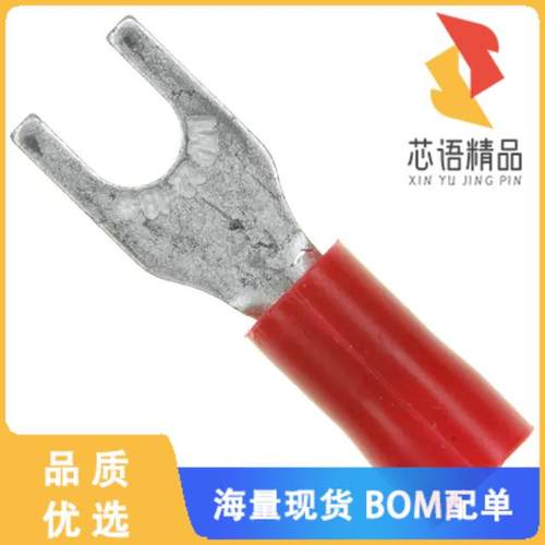 全新8-327043-1原装(CONN SPADE TERM 16-22AWG #6 R