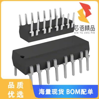 全新TCET4600G原装(OPTOISO 5.3KV 4CH TRANS 16DIP)正品