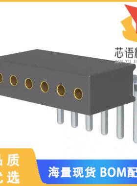 全新851-47-006-20-001000原装(CONN RCPT 6POS 0.05