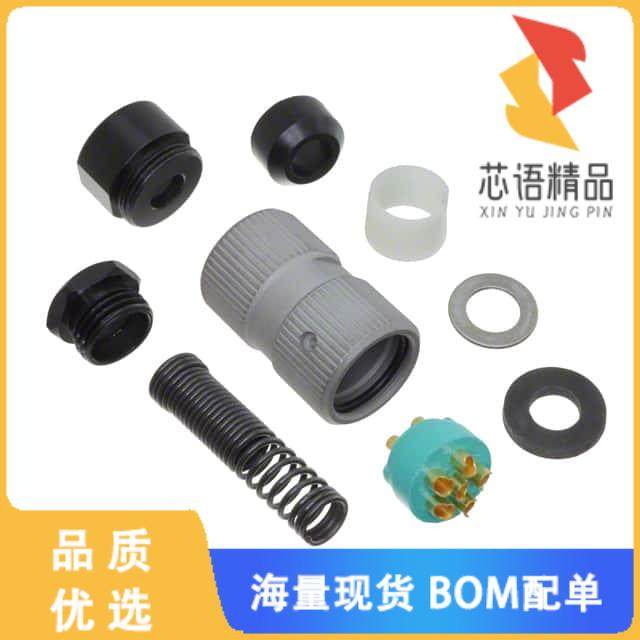 全新AP-146M/3原装(CONN PLUG FMALE 6P GOLD SLDR C