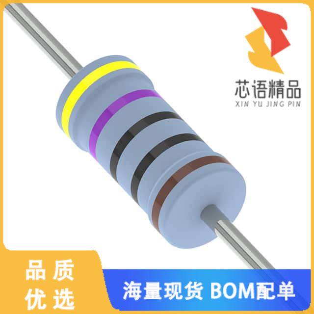 全新MFR-25FTE52-470R原装(RES 470 OHM 1% 1/4W AXI