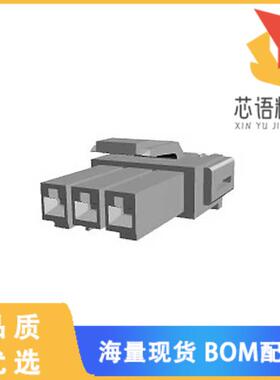 全新177899-6原装(CONN HOUSING PLUG 3POS .156 BLU