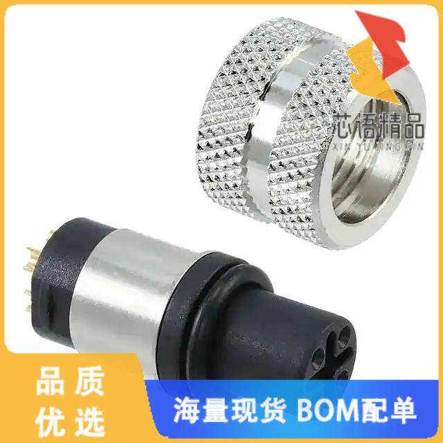 全新858-004-20SRLS4原装(M12 4P A-CODE FEMALE SS