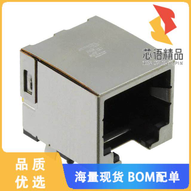 全新1734723-1原装(CONN MOD JACK 6P6C R/A SHIELDE