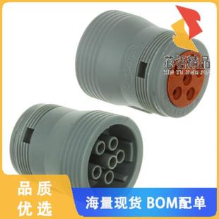 CONN PLUG HSG 全新AHD16 6POS 12S原装 FMALE INL