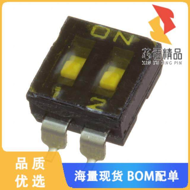 全新DMR02T原装(SWITCH SLIDE DIP SPST 25MA 24V)正品