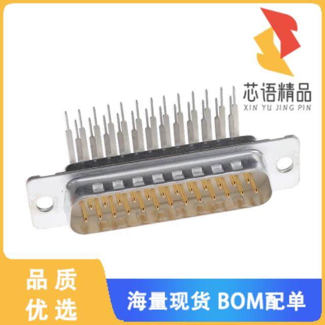 全新DB25P564CTXLF原装(CONN D-SUB PLUG 25POS R/A