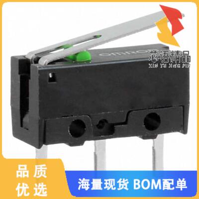 全新D2FS-FL-N原装(SWITCH SNAP ACT SPST-NO 100MA