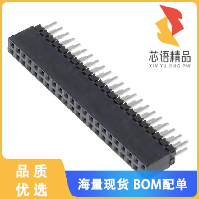 全新ESQT-122-03-F-D-310原装(CONN SOCKET 44POS 0.