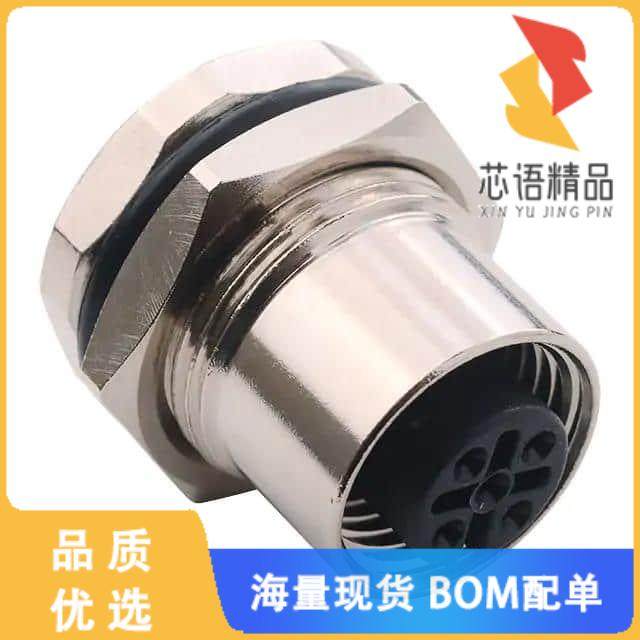 全新859-005-20SR004原装(M12 5P A-CODE FEMALE PAN