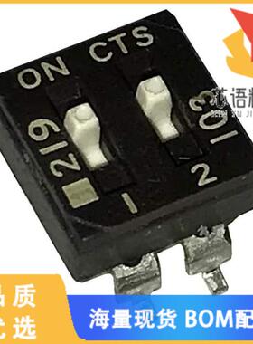 全新219-2ES原装(SWITCH SLIDE DIP SPST 100MA 20V)正品