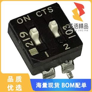 SLIDE DIP 正品 2ES原装 20V SWITCH 100MA 全新219 SPST