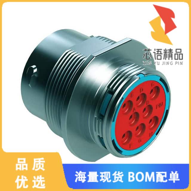 全新AHDM04-18-08PR原装(CONN RCPT HSNG MALE 8POS