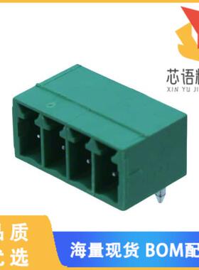 全新OSTOQ041251原装(TERM B HDR 4POS 90DEG 3.5MM)正品