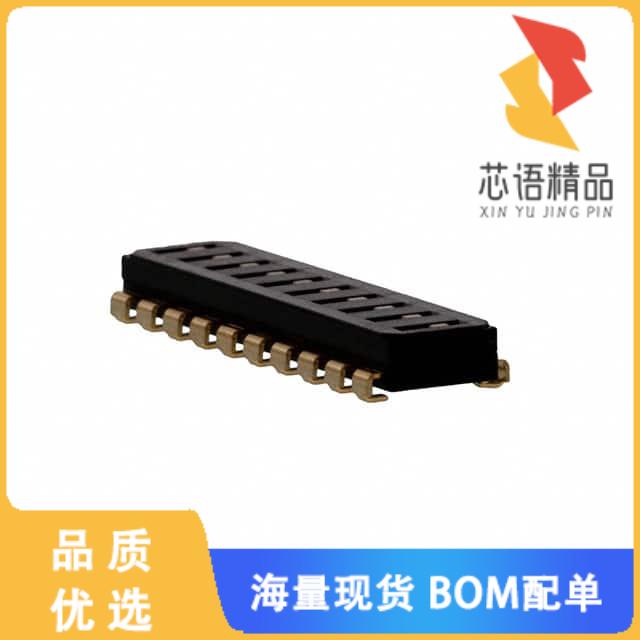 全新EDS10SNRNTU04Q原装(END STACK DIP 10P J RECES