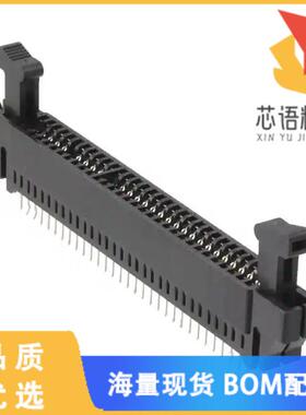 全新6364666-1原装(CONN EDGE DUAL FMALE 62POS 0.1