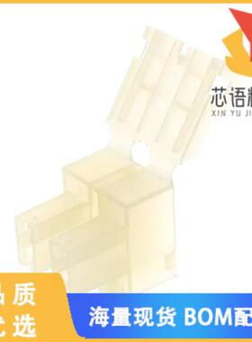 全新85091-1原装(CONN RCPT HSG 0.25 1POS NATURAL)正品