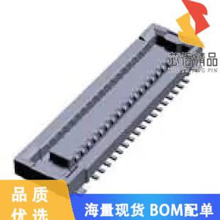 34POS SOCKET SMD GOLD 全新AXE734127原装 正品 CONN