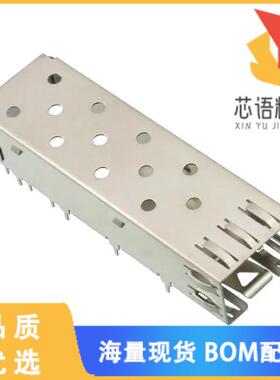 全新2227303-3原装(CONN SFP CAGE THROUGH HOLE R/A)正品