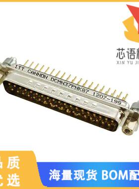 全新DCMN-37P-N-K87原装(CONN D-SUB PLUG 37P PNL M
