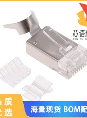 全新MTP-88-W-S-C6-A原装(CAT6 PLUG, 8P8C, 30U PLA