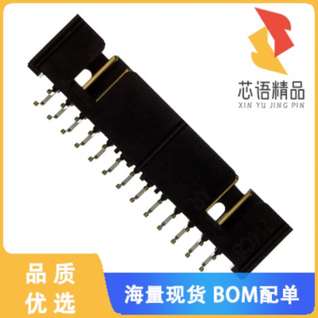 全新D2526-5002-AR原装(CONN HEADER R/A 26POS 2.54