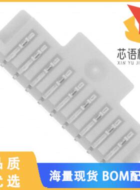 全新501568-0907原装(CONN HEADER SMD R/A 9POS 1MM)正品