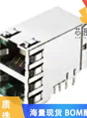 全新1888652-1原装(CONN MOD JACK 8P8C R/A SHIELDE