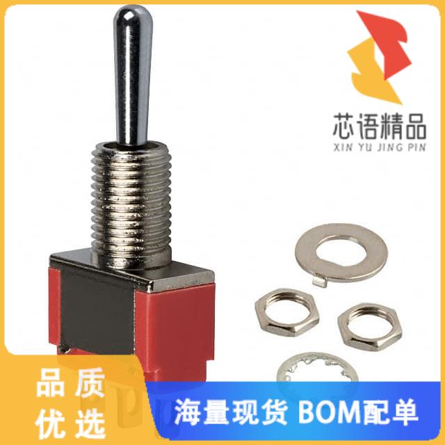 全新1-1825137-9原装(SWITCH TOGGLE SPDT 0.4VA 20V)正品