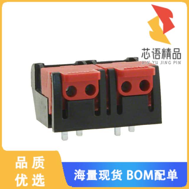 全新1339343-1原装(CONN WIRE IDC 4P 22-26AWG PCB