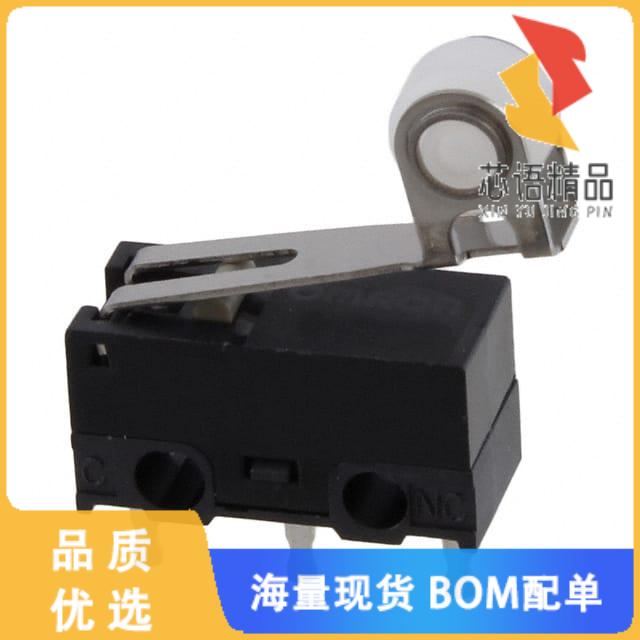 全新D2F-01FL2原装(SWITCH SNAP ACT SPDT 100MA 30V)正品