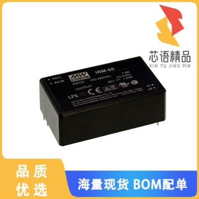 IRM-60-48「AC/DC CONVERTER 48V 60W」电源安装