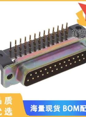 全新1218441-3原装(CONN D-SUB PLUG 25POS R/A SLDR)正品