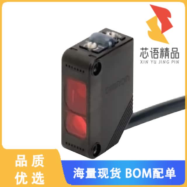 全新E3Z-LS81原装(SENSOR REFLECTIVE 200MM PNP)正品