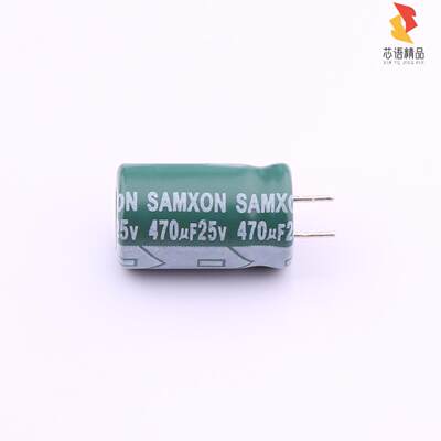 EGF477M1EF14CB「470uF ±20% 25V」电容器