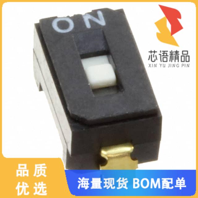 全新CFS-0101MA原装(SWITCH DIP SPST 100MA 6V)正品