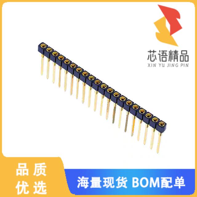 全新SS-120-G-1A原装(CONN RCPT 20POS 0.1 GOLD PCB)正品