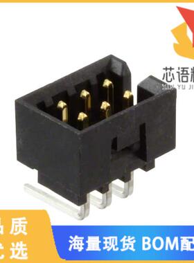 全新0878330633原装(CONN HEADER R/A 6POS 2MM)正品
