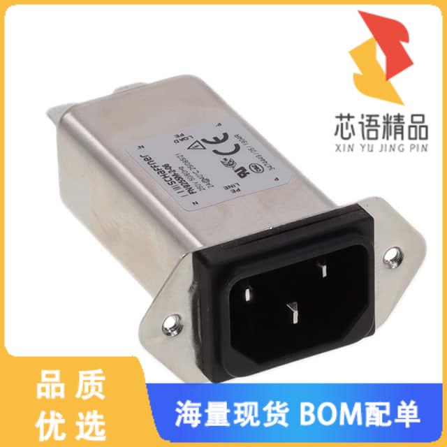 全新FN9255M-2-06原装(C14 2A REAT PANEL MOUNT 0.4