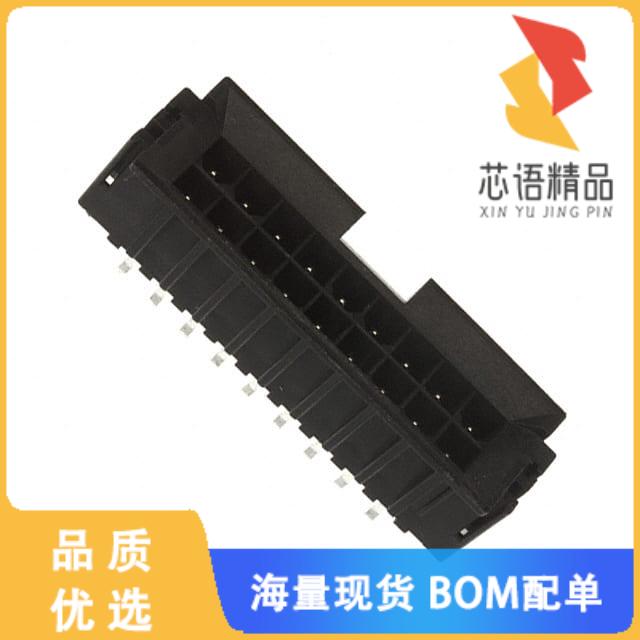 全新0438790029原装(CONN HEADER VERT 18POS 4.2MM)正品