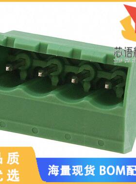 全新1767397原装(TERM B HDR 4POS 45DEG 5.08MM)正品