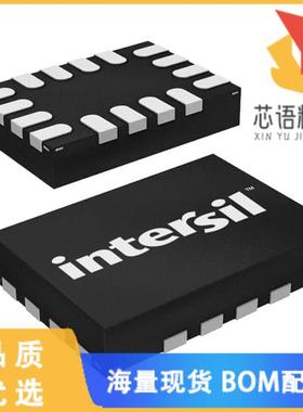 全新ISL62871HRUZ-T原装(IC REG CTRLR BUCK 16TQFN)正品