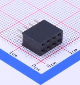 全新A2541HWV-2X4P原装(2.54mm 2x4P)正品