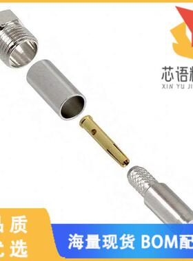 全新1-1337552-0原装(CONN FME JACK STR 50 OHM SOL