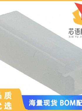 全新1-480417-0原装(CONN RCPT HSG 0.11 1POS NATUR